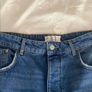 Free People Mom Jeans